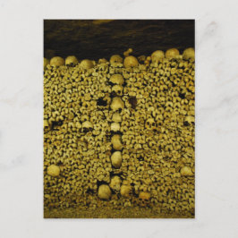 Catacombs of Paris Vykort