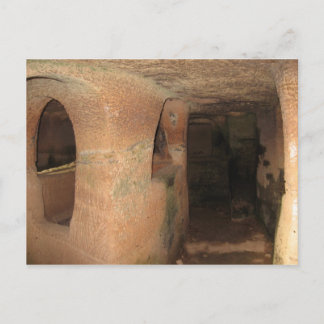 Catacombs på Malta Vykort