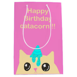 Catacorn Gift bag (birthday)