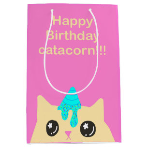 Catacorn presentpåse (födelsedag)