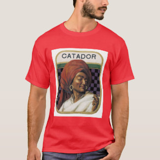 Catador cigarrannonsering t-shirt