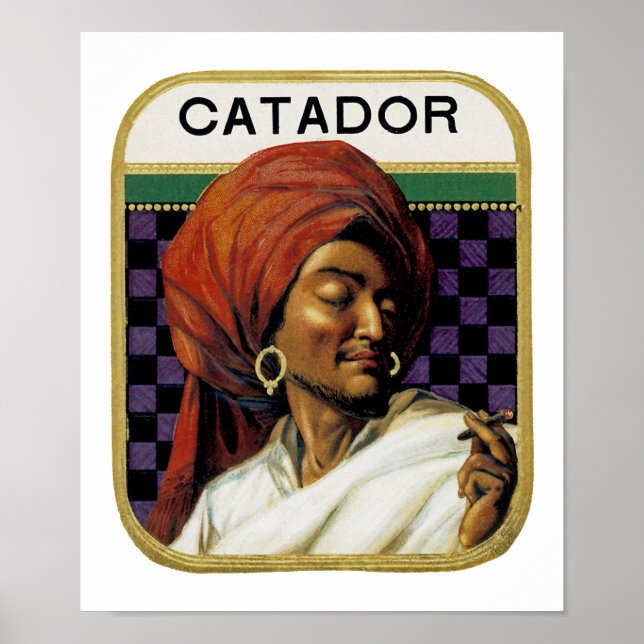 Catador Poster (Framsidan)