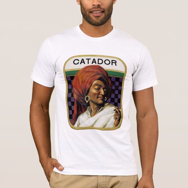 Catador Tee Shirt (Framsida)