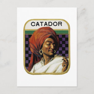 Catador Vykort