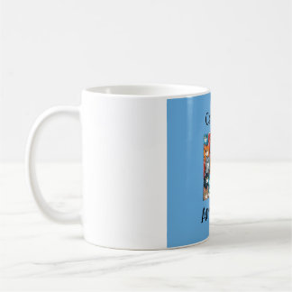 Cataholics anonym ouse, Classic Mugg, 325 ml Kaffemugg