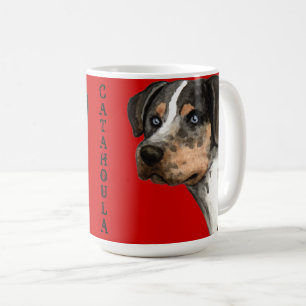 Catahoula Färg Block Kaffemugg