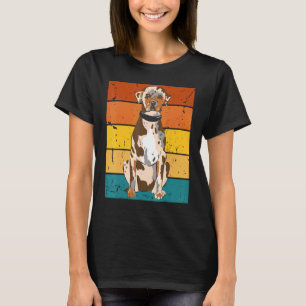 Catahoula Leopard Dog T Shirt