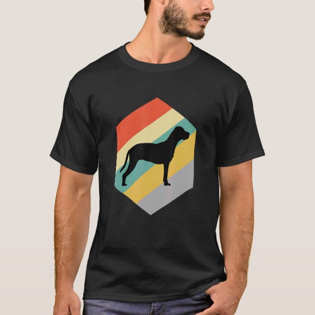 Catahoula Leopard Dog T Shirt (Framsida)
