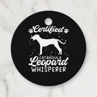 Catahoula Leopard Hund Cerified Hund Whisperer Gåvor Etiketter
