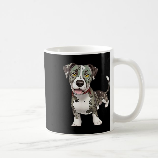 Catahoula Leopard Hund Hund aveln Graphic Kaffemugg (Höger)