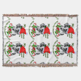 Catahoula Leopard Hund jul Filt