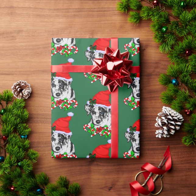 Catahoula Leopard Hund jul Presentpapper (Julgåva)