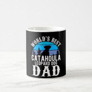 Catahoula Leopard Hund Pappa Kaffemugg