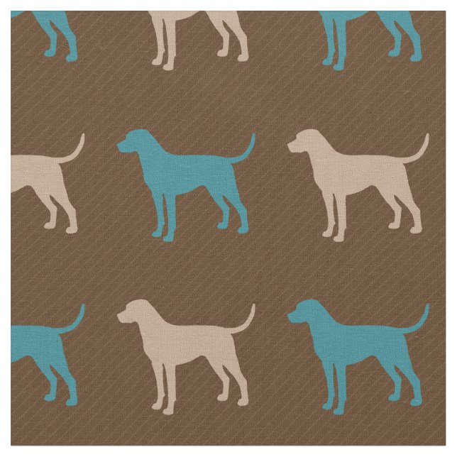 Catahoula Leopard Hund Tyg (Närbild)