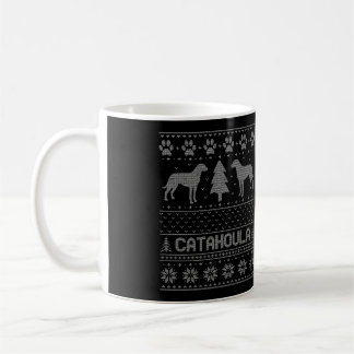 Catahoula Leopard jul Kaffemugg