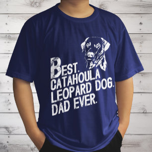 Catahoula Leopard Pappa Now, Hundägare Vintagen T Shirt