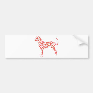 Catahoula Leopardhund Bildekal
