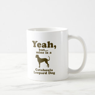 Catahoula Leopardhund Kaffemugg
