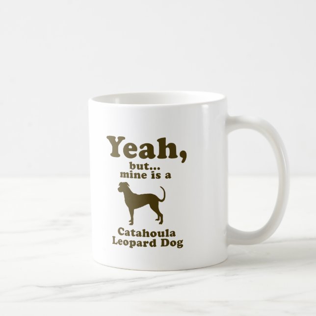 Catahoula Leopardhund Kaffemugg (Höger)