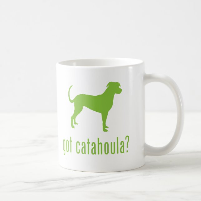 Catahoula Leopardhund Kaffemugg (Höger)