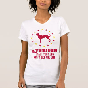 Catahoula Leopardhund T-shirt