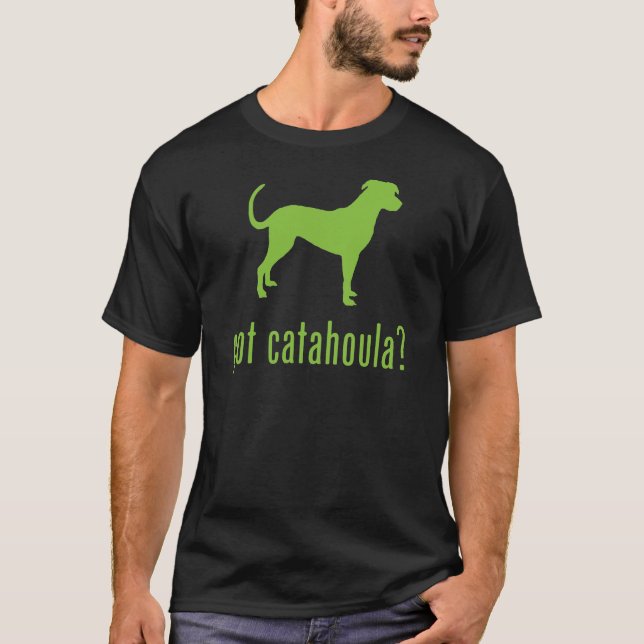Catahoula Leopardhund T Shirt (Framsida)