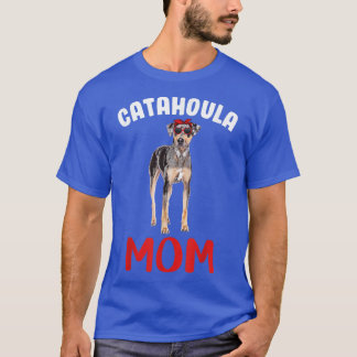 Catahoula Mamma Funny Catahoula Leopard Hund Moth T Shirt