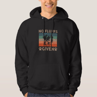 Catahoula no fluffs given Rolig hund Pappa Mamma R Hoodie