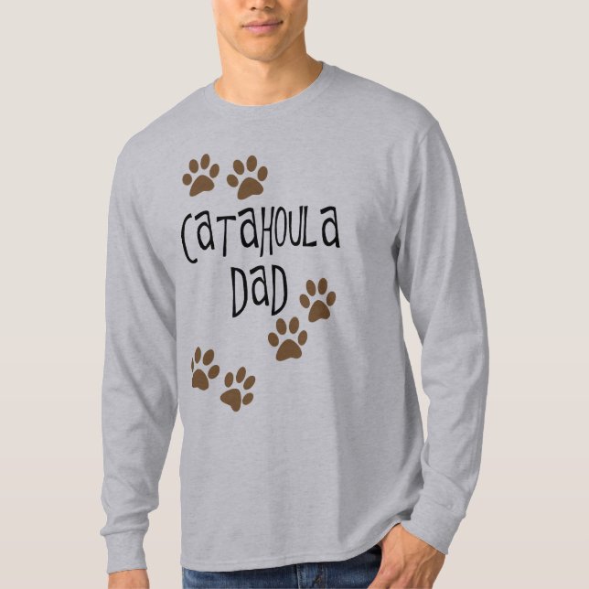 Catahoula pappa tröja (Framsida)
