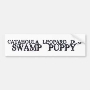 Catahoula träskvalp bildekal