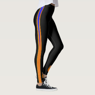 Catalan flagga leggings