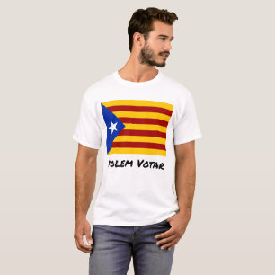 Catalan folkomröstningT-tröja T Shirt