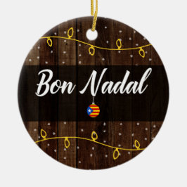 Catalan god jul, Estelades, Bon Nadal Julgransprydnad Keramik