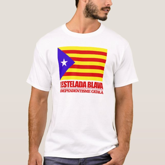 Catalan Independence Apparel T-shirt (Framsida)
