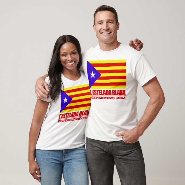 Catalan Independence Apparel Tee Shirt (Unisex)