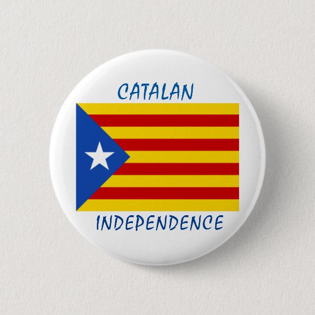 Catalan självständighet knapp (Framsida)