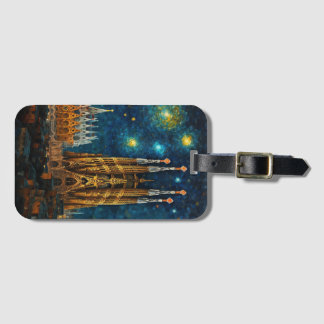 Catalan Starry Night | Gaudí Meets Van Gogh Bagagebricka