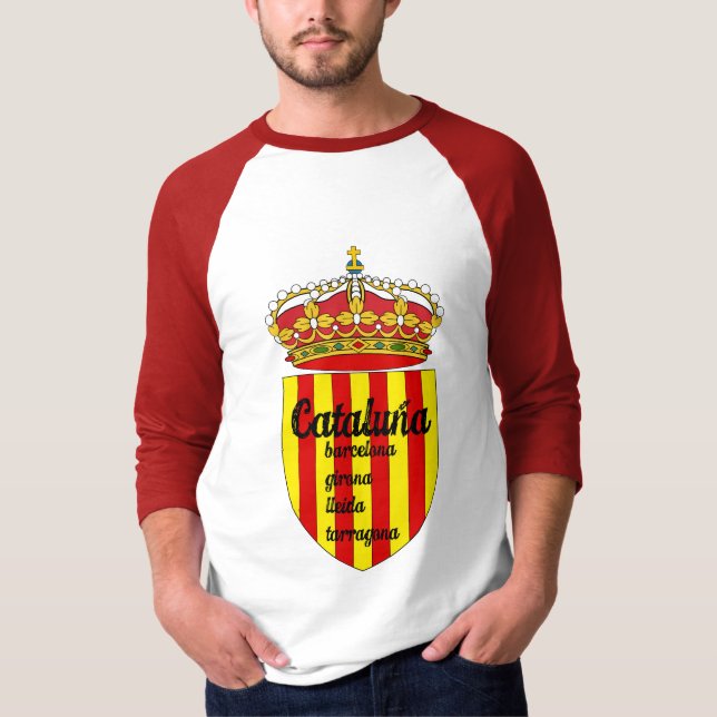 Catalan T-shirt (Framsida)