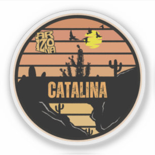 Catalina, Arizona Klistermärken
