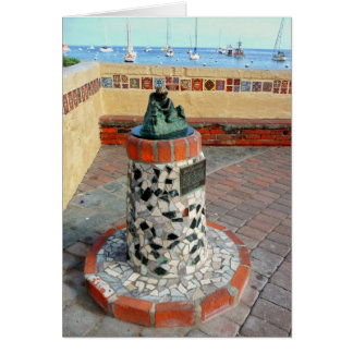 Catalina byggnaddrömmar hälsningskort