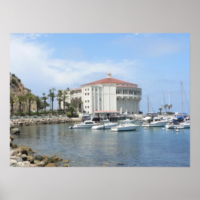 Catalina Casino Poster (Framsidan)