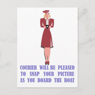 Catalina Courier Vykort