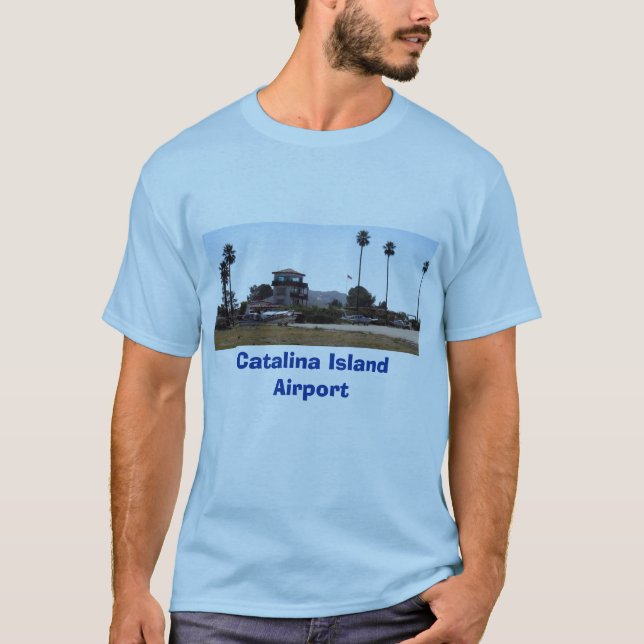 Catalina flygplats, Catalina öflygplats T-shirt (Framsida)