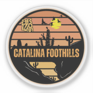 Catalina Foothills, Arizona Klistermärken