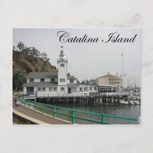 Catalina Island 3 Vykort