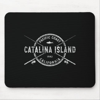 Catalina Island Ca Antik Korsad Fiskespö Musmatta