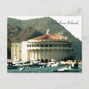 Catalina Island Casino Vykort
