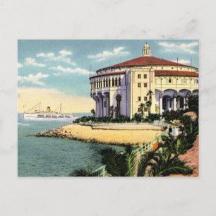 Catalina Island Casino Vykort