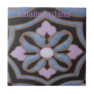 CATALINA ISLAND CERAMIC TILE CATALINA FÄRG KAKELPLATTA