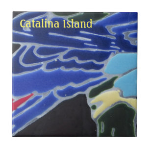 CATALINA ISLAND CERAMIC TILE CATALINA FÄRG KAKELPLATTA